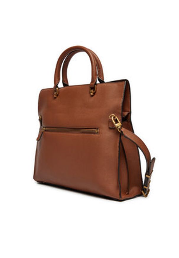 Guess Torebka HWBB94 94070 Brązowy. Kolor: brązowy. Materiał: skórzane