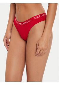 Emporio Armani Underwear Komplet 2 par fig brazylijskich 163337 4F227 10374 Czerwony. Kolor: czerwony. Materiał: bawełna #3