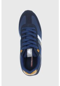 U.S. Polo Assn. Buty kolor granatowy. Zapięcie: sznurówki. Kolor: niebieski. Materiał: guma #2