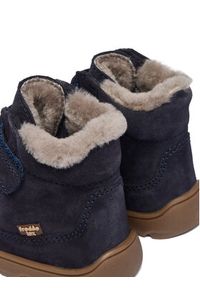 Froddo Śniegowce G2110151 M Granatowy. Kolor: niebieski. Materiał: skóra, zamsz #4