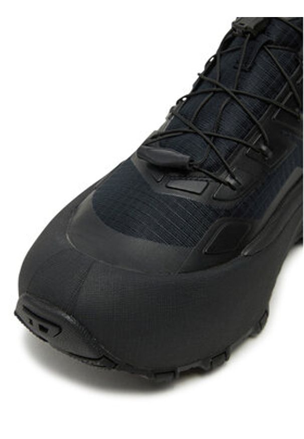 Diesel Sneakersy D-Cage Runner Y03444P6918 Czarny. Kolor: czarny. Materiał: materiał