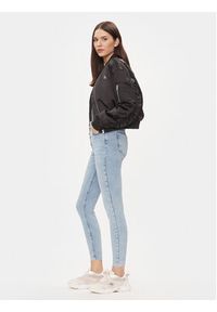 Calvin Klein Jeans Jeansy J20J222145 Niebieski Super Skinny Fit. Kolor: niebieski #4