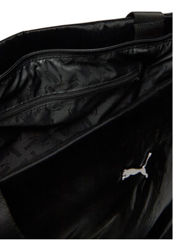 Puma Torebka Up Shopper 912910 01 Czarny. Kolor: czarny