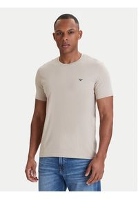 Emporio Armani Underwear Komplet t-shirtów EM000391 AF18881 M1143 Kolorowy Slim Fit. Materiał: bawełna. Wzór: kolorowy #2