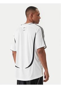 Adidas - adidas T-Shirt adicolor Teamgeist KD5852 Biały Regular Fit. Kolor: biały. Materiał: syntetyk #5