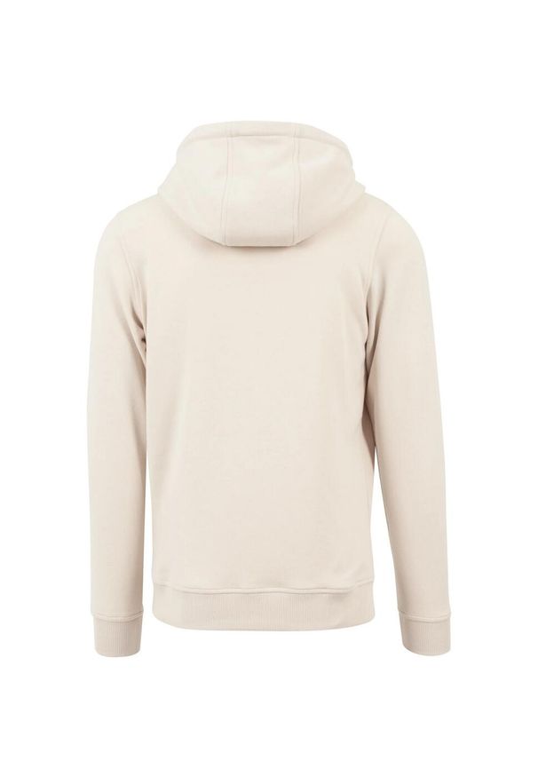 Urban Classics - Męska Bluza Z Kapturem Basic. Typ kołnierza: kaptur. Kolor: beżowy