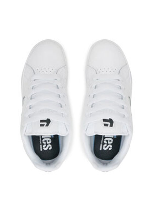 Etnies Sneakersy Callicut 4101000014 Biały. Kolor: biały. Materiał: materiał