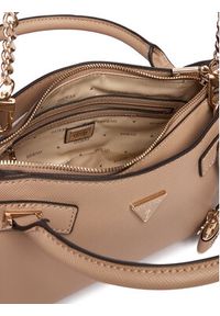 Guess Torebka Serenova HWZG80 91050 Beżowy. Kolor: beżowy. Materiał: skórzane #5