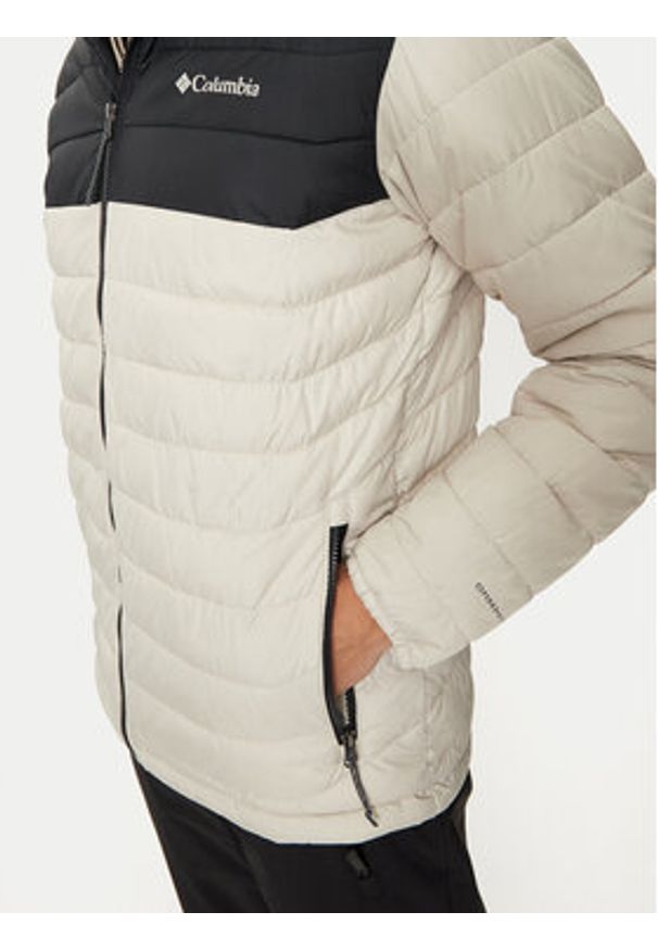 columbia - Columbia Kurtka przejściowa Powder Lite™ II 2086964 Beżowy Regular Fit. Kolor: beżowy. Materiał: syntetyk