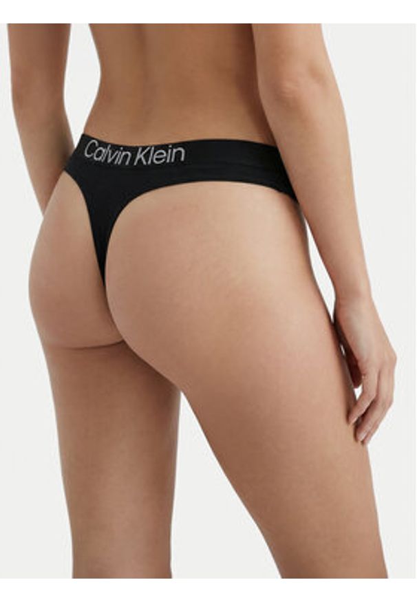 Calvin Klein Underwear Komplet stringów LV00QD5397 Czarny. Kolor: czarny. Materiał: bawełna