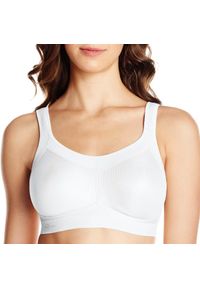 ANITA ACTIVE - Biustonosz damski Anita Sport. Kolor: biały, wielokolorowy, fioletowy. Materiał: elastan, poliamid, poliester. Sport: bieganie
