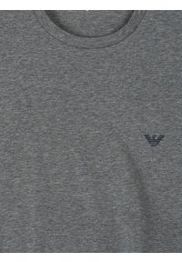 Emporio Armani T-shirt "2 Pack" | 111267 4F720 | Mężczyzna | Niebieski, Szary. Okazja: na co dzień. Kolor: wielokolorowy, niebieski, szary. Materiał: bawełna, elastan. Wzór: nadruk. Styl: klasyczny, casual #4