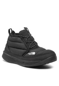 The North Face Botki Nse Chukka NF0A7W46KX71 Czarny. Kolor: czarny. Materiał: materiał