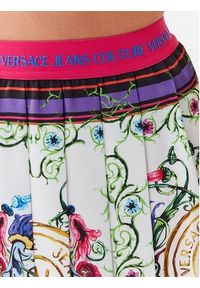 Versace Jeans Couture Spódnica plisowana 74HAE813 Kolorowy Regular Fit. Materiał: syntetyk. Wzór: kolorowy #3