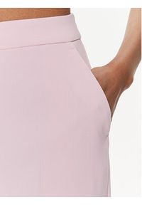 Pinko Spodnie materiałowe Parano 102861 7624 Różowy Regular Fit. Kolor: różowy. Materiał: syntetyk