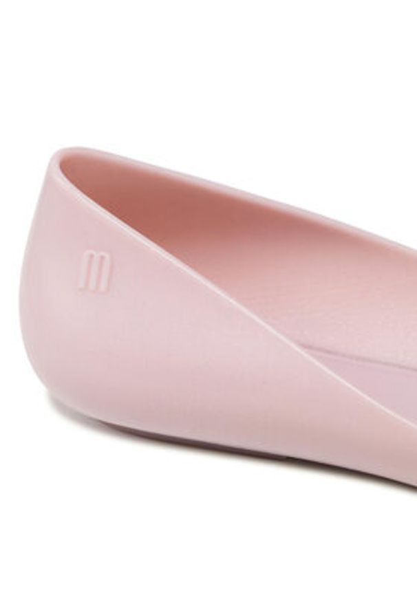 melissa - Melissa Baleriny Pointy VI 33476 Różowy. Kolor: różowy