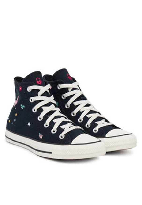Converse Trampki Chuck Taylor All Star Doodles A15508C Czarny. Kolor: czarny. Materiał: materiał