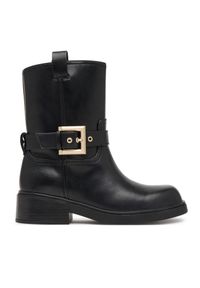 Botki Armani Exchange. Kolor: czarny