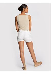 Morgan Szorty jeansowe 201-SHANA1 Biały Regular Fit. Kolor: biały. Materiał: jeans, bawełna #3