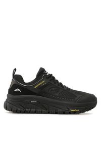 skechers - Trekkingi Skechers. Kolor: czarny. Sport: turystyka piesza