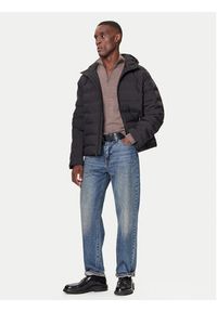 Calvin Klein Kurtka puchowa LV04LD521G Czarny Regular Fit. Kolor: czarny. Materiał: syntetyk #5