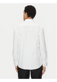 Hugo - HUGO Koszula Koey 50534044 Biały Slim Fit. Kolor: biały. Materiał: bawełna #4