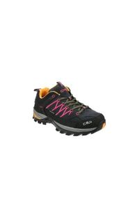 Buty trekkingowe damskie CMP Rigel. Zapięcie: sznurówki. Kolor: czarny. Materiał: materiał, skóra, tkanina, syntetyk. Szerokość cholewki: normalna