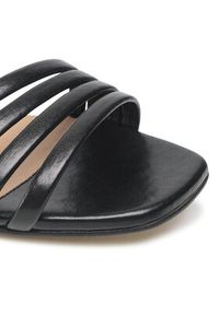 Badura Sandały E22-21451IBT Czarny. Kolor: czarny. Materiał: skóra #7