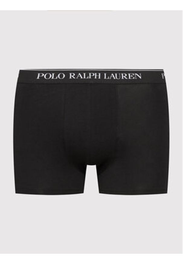 Polo Ralph Lauren Komplet 5 par bokserek 714864292001 Czarny. Kolor: czarny. Materiał: bawełna