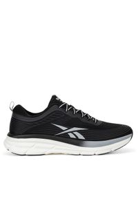 Reebok Buty do biegania ROAD STRIDER 100233885 Czarny. Kolor: czarny. Materiał: materiał