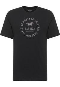 Męski T-Shirt Mustang Style Alex Black 1017992 4142 #1