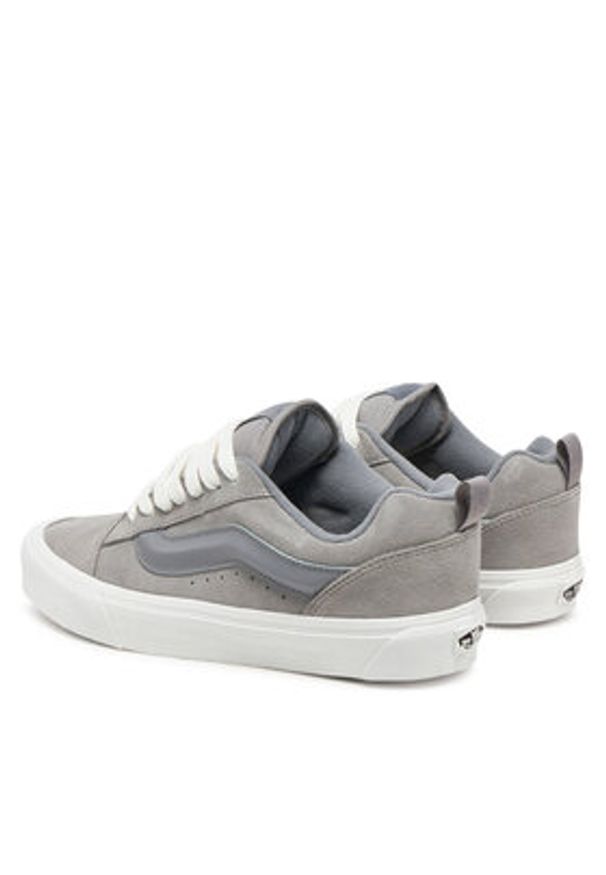 Vans Sneakersy Knu Skool VN000D6CBXC1 Szary. Kolor: szary. Materiał: zamsz, skóra