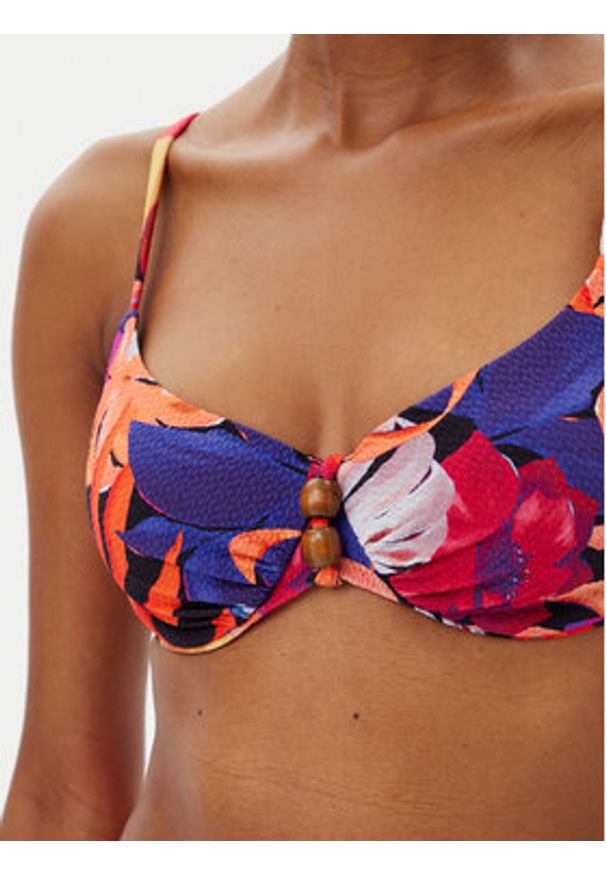 SELMARK - Selmark Góra od bikini BL511 Kolorowy. Materiał: syntetyk. Wzór: kolorowy
