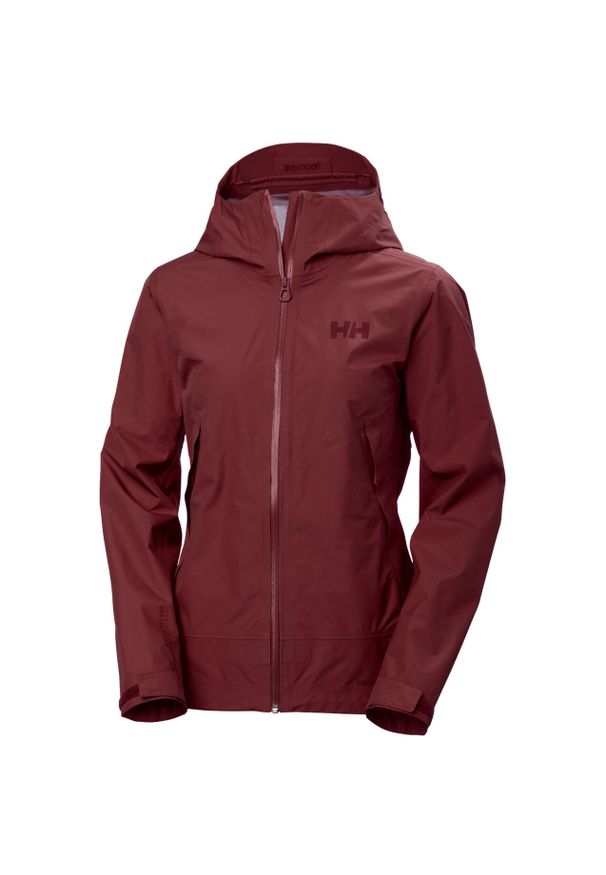Damska kurtka wodoodporna Helly Hansen Verglas Infinity 2.0. Kolor: czerwony