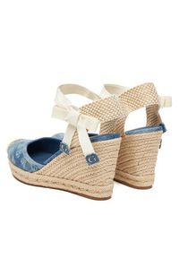 Guess Espadryle FLJCYR DEN04 Niebieski. Kolor: niebieski. Materiał: skóra #6