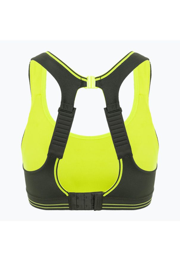 Biustonosz treningowy Shock Absorber Ultimate Run Bra. Kolor: niebieski. Sport: bieganie