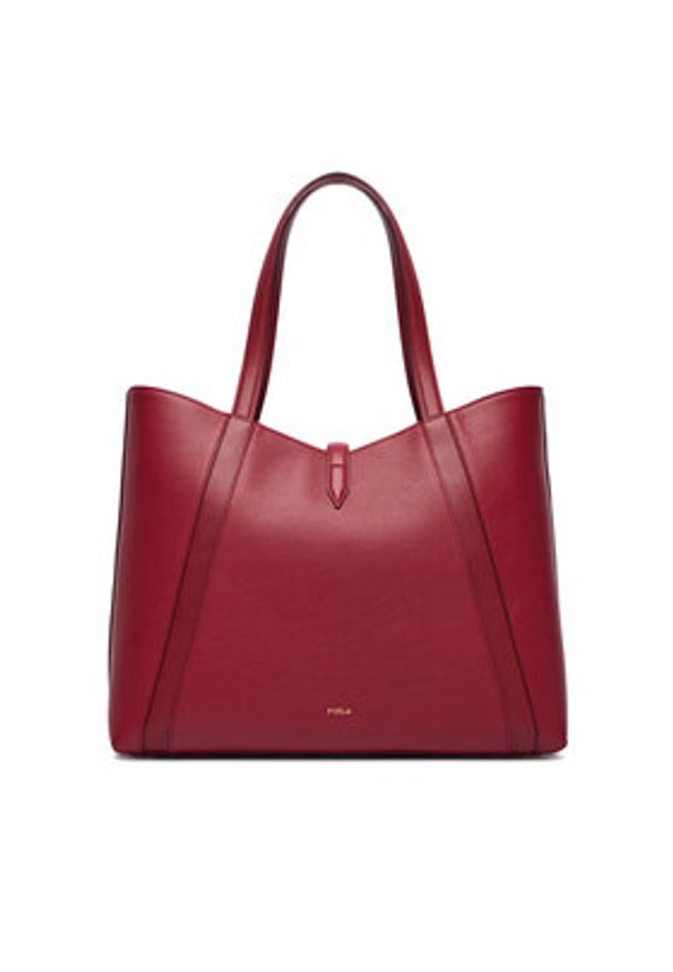 Furla Torebka WB01788 BX3353 KH CGQ00 Czerwony. Kolor: czerwony. Materiał: skórzane