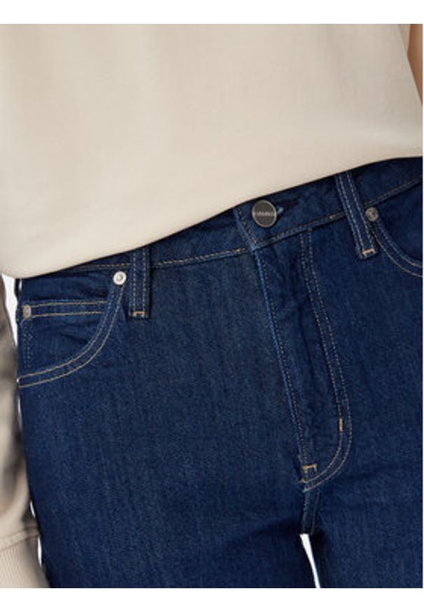 Calvin Klein Jeansy K20K208259 Niebieski Slim Fit. Kolor: niebieski