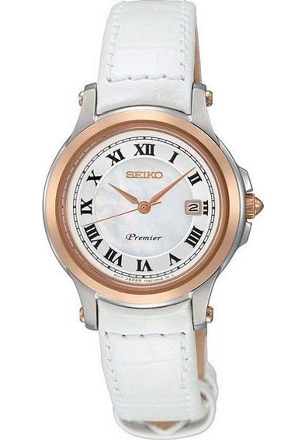Zegarek Seiko Zegarek Damski Seiko SXDE42P2 (28 mm)