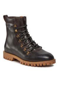 BALAGAN - Balagan Trapery Har Brązowy. Kolor: brązowy. Materiał: skóra #5