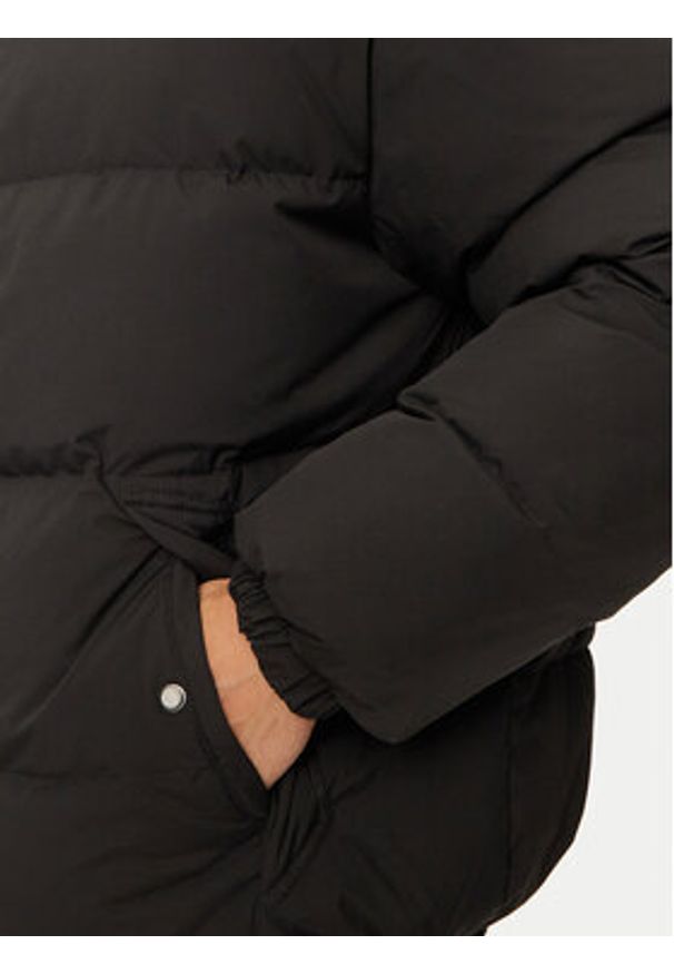 United Colors of Benetton - United Colors Of Benetton Kurtka puchowa 2JF8UN05E Czarny Regular Fit. Kolor: czarny. Materiał: syntetyk