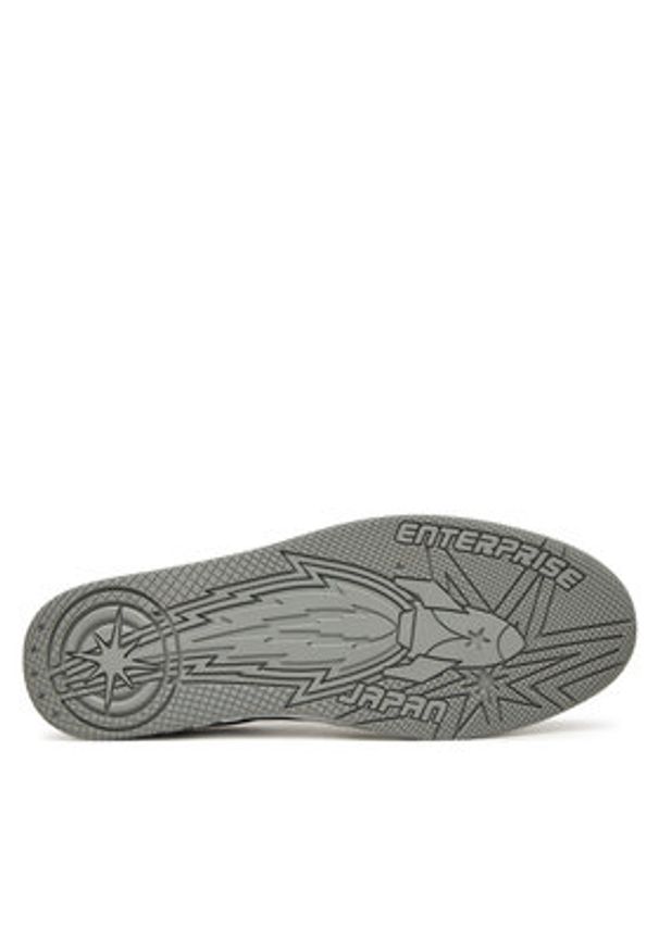 Enterprise Japan Sneakersy BB5001 PX633 Granatowy. Kolor: niebieski. Materiał: zamsz, skóra
