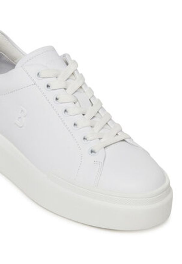 Bogner Sneakersy Hollywood 18 C 22520005 Biały. Kolor: biały. Materiał: skóra