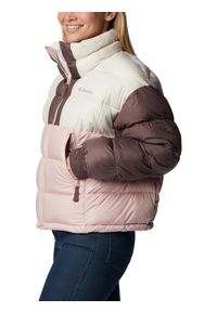 columbia - Kurtka uliczna damska Columbia Pike Lake II Cropped. Kolor: różowy. Długość: krótkie. Sezon: zima. Sport: turystyka piesza #2