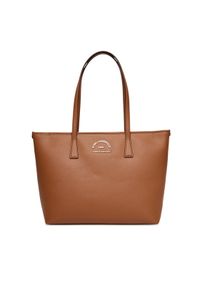 Karl Lagerfeld - KARL LAGERFELD Torebka A3W30314 Brązowy. Kolor: brązowy. Materiał: skórzane