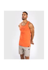 VENUM - Venum Tank Top Classic Pomarańczowy. Kolor: pomarańczowy