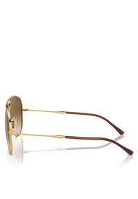 Ray-Ban Okulary przeciwsłoneczne Old Aviator 0RB3825 001/51 Złoty. Kolor: złoty #2