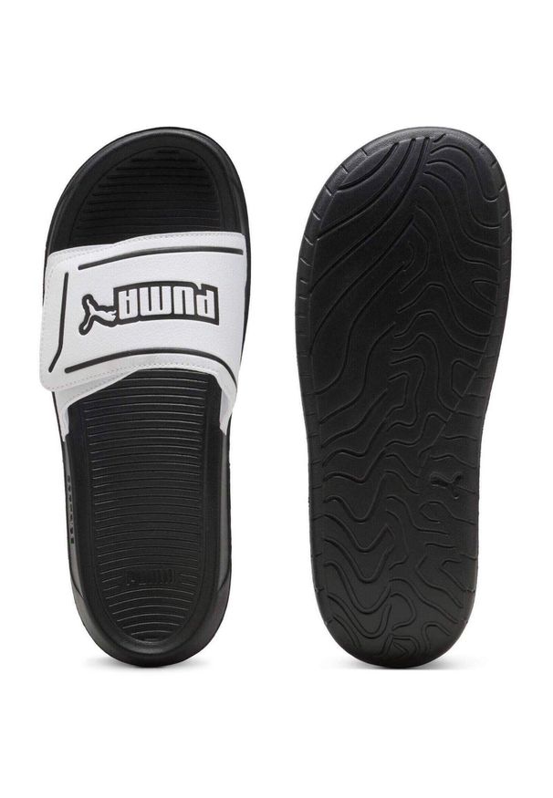 Plaskanie Puma Royalcat Comfort 2, Dla obu płci. Kolor: czarny. Materiał: syntetyk, materiał. Styl: sportowy