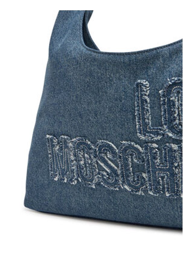 Love Moschino - LOVE MOSCHINO Torebka JC4243PP0MKM0750 Niebieski. Kolor: niebieski