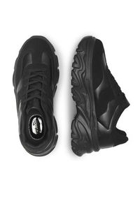 DeeZee Sneakersy Aarna WAG1370802A Czarny. Kolor: czarny. Materiał: syntetyk #5